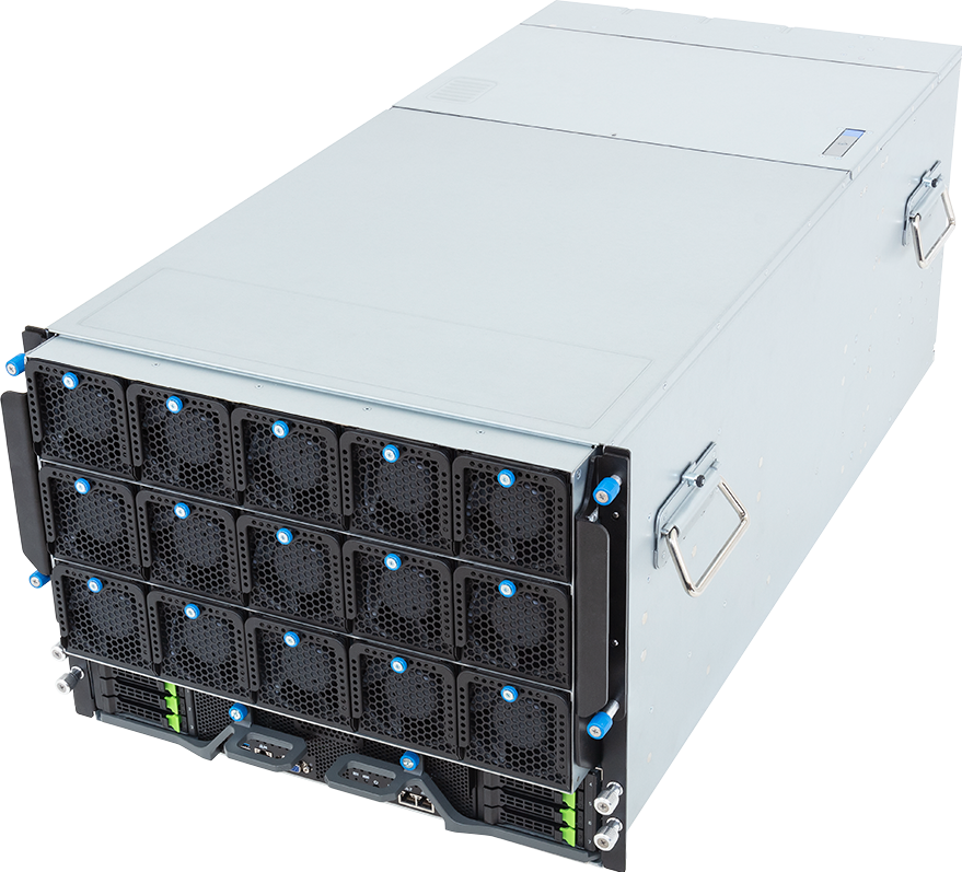 G893-ZX1-AAX3 Review: AI Training and Inference Platform