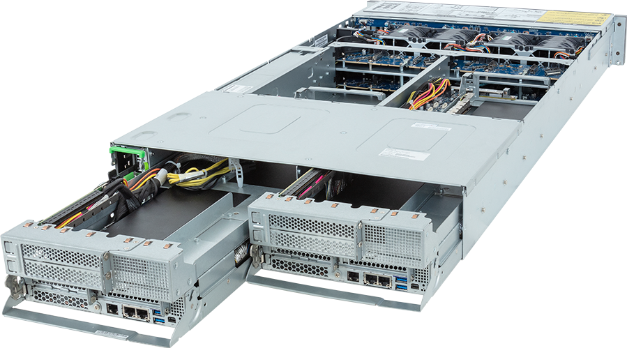 H233-Z80-AAN1 Review: Rack Server for AI Infrastructure