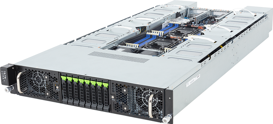 G294-S42-AAP2 Review: Configurable PCIe GPU Server