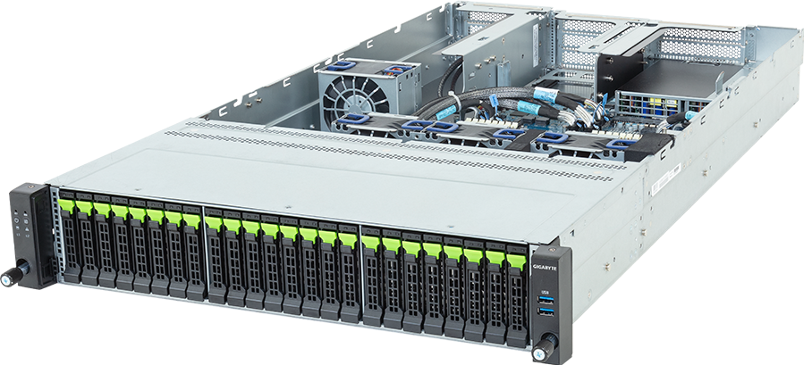 R264-SG3-AAJ1 Review: Rack Server for AI Infrastructure