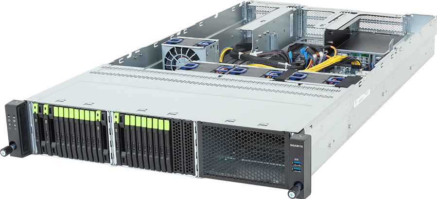 R263-ZG5-AAL2 Review: Configurable PCIe GPU Server