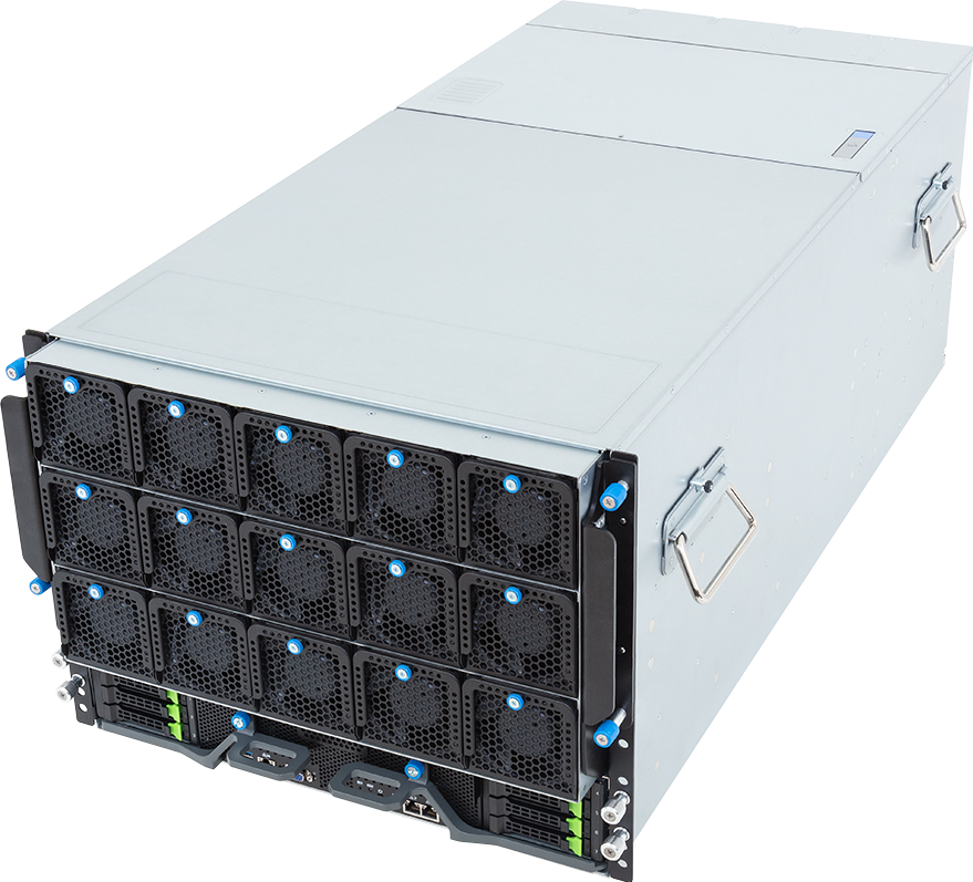 G893-ZX1-AAX1 Review: AI Training and Inference Platform