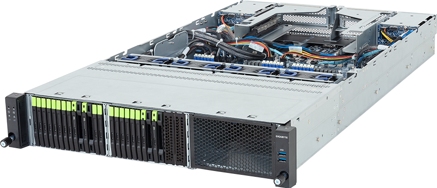 R283-Z98-AAL1 Review: Rack Server for AI Infrastructure