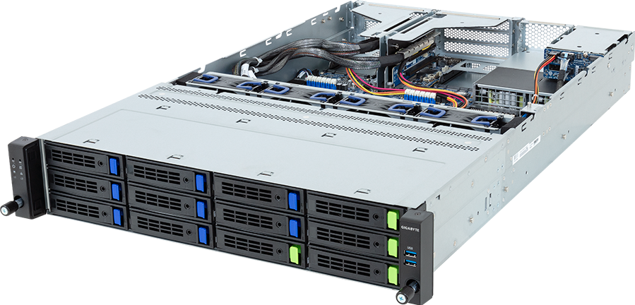 R263-Z37-AAC1 Review: Rack Server for AI Infrastructure