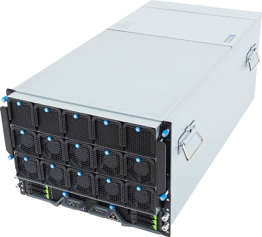 G893-ZD1-AAX3 Review: AI Training and Inference Platform