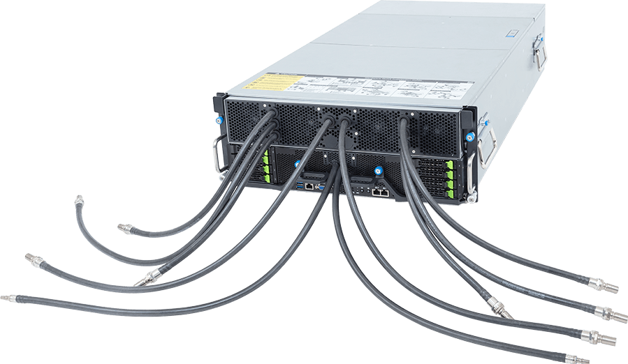G4L3-ZX1-LAT4 Review: AI Training and Inference Platform