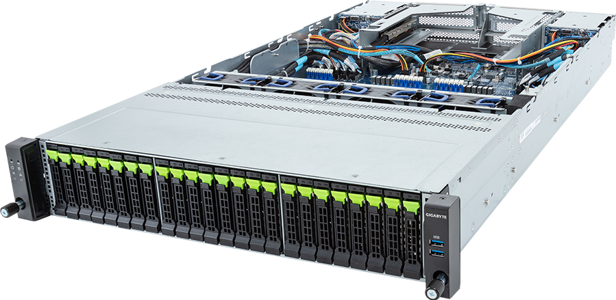 R283-Z96-AAE1 Review: Rack Server for AI Infrastructure